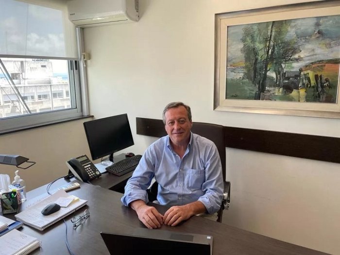 Gabriel Sardi, gerente general de Salto Grande por Uruguay