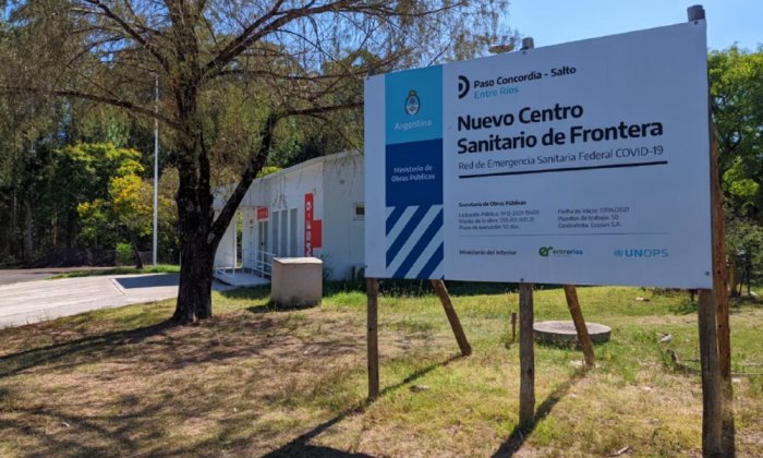 Fecha de inicio: 16 de junio de 2021 dice el cartel que a&uacute;n est&aacute; (foto: DRU).