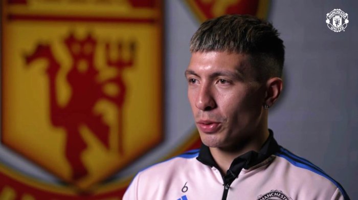 Licha concedi&oacute; una entrevista intimista al canal oficial del club Manchester United.