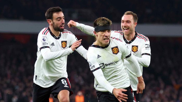 En enero, ante Arsenal y de visitante, el entrerriano anot&oacute; su primer gol en Premier League.