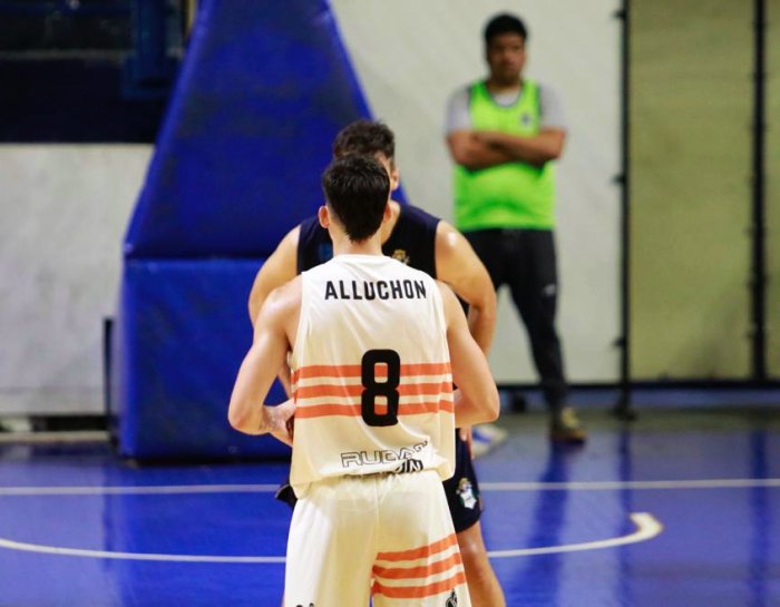 Alluchon fue el goleador del Verde. Termin&oacute; el juego con 19 puntos.