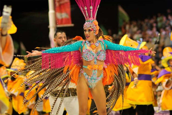 Camila Timon, reina de bater&iacute;a
