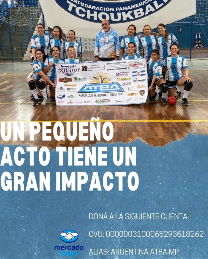 CBU: 0000003100065293618262
Alias: ARGENTINA.ATBA.MP
