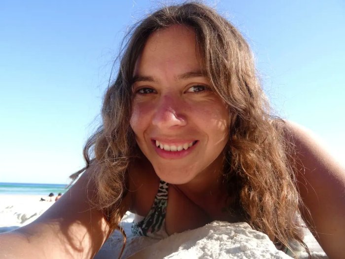 Eugenia, la due&ntilde;a de la c&aacute;mara encontrada por Milagros, en una fotograf&iacute;a que conserv&oacute; la tarjeta de memoria.