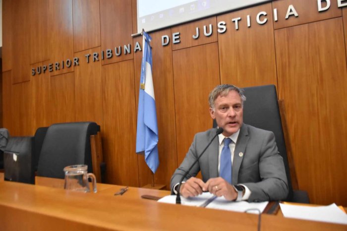 Rafael Cotorruelo, vocal del Tribunal de Juicio y Apelaciones de Paran&aacute;