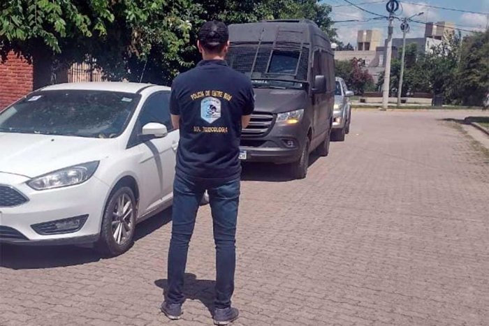 La polic&iacute;a de Entre R&iacute;os actu&oacute; en tierras salte&ntilde;as