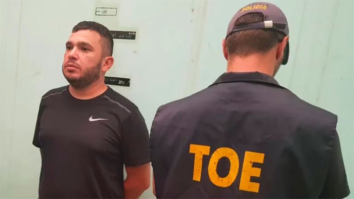 El narco Lindor Alvarado