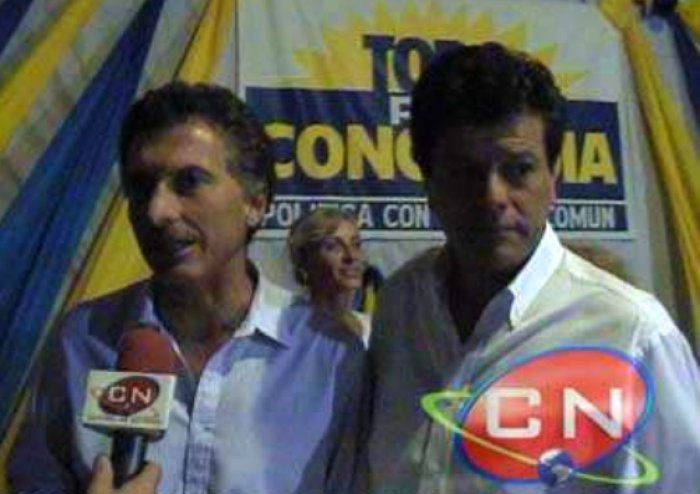 Otros tiempos: Tras iniciarse como partido vecinal, "Todos por Concordia" se asoci&oacute; al PRO de Macri.