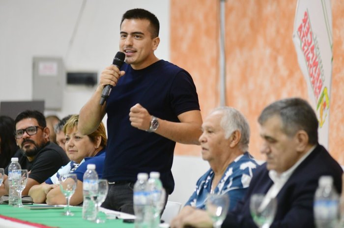 El concejal de Paran&aacute;, David C&aacute;ceres.