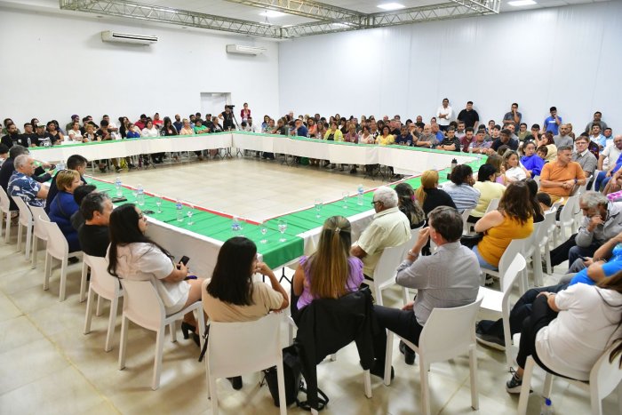 El plenario de Renacer Peronista en Paran&aacute;.