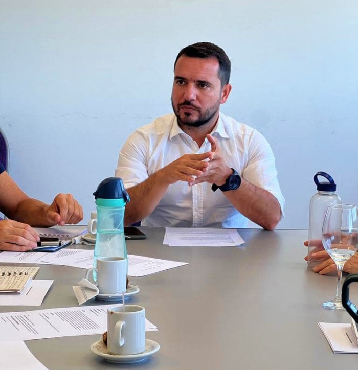 Aldo &Aacute;lvarez es el secretario de Turismo de Concordia.