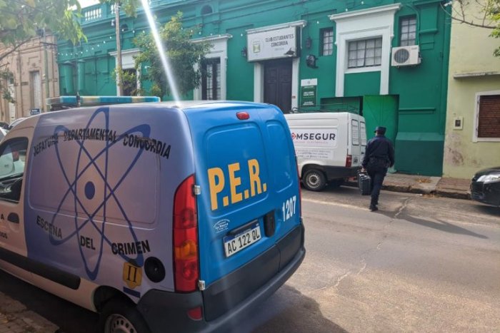 lLa Polic&iacute;a recopila informaci&oacute;n para esclarecer el hecho este jueves (foto: Diario R&iacute;o Uruguay).