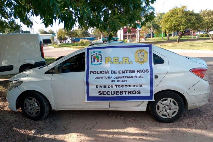 El auto en el que esperaban a la mujer tambi&eacute;n fue secuestrado
