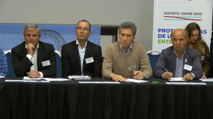 Juan Diego Etchevehere preside la SRA, distrito Entre R&iacute;os.