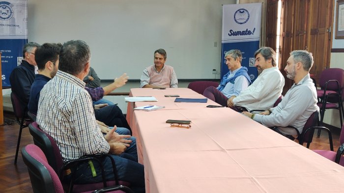 ASODECO fue otra puerta que se le abri&oacute; al presidente de Diputados.