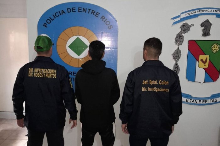 El tercer presunto implicado en el hecho ocurrido en San Jos&eacute;.