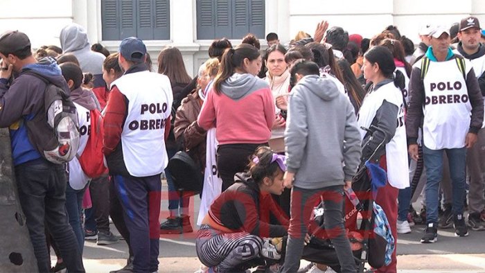 Manifestaci&oacute;n en Paran&aacute;. Fuente: El Once
