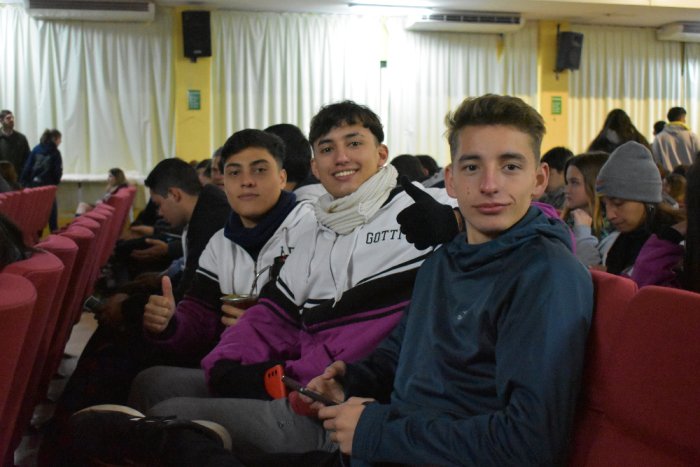 Estudiantes de los &uacute;ltimos a&ntilde;os del secundario visitaron los dos d&iacute;as de la Feria de las Carreras.