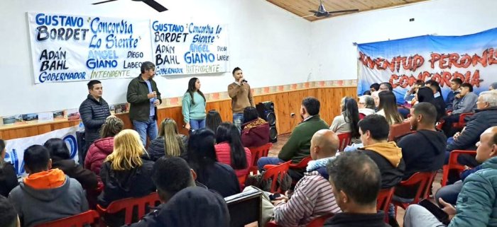 El coordinador del Centro de Frontera Concordia - Salto.