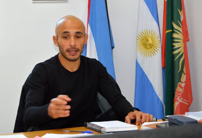El atleta Mart&iacute;n M&eacute;ndez ahora es el Secretario de Deportes, funci&oacute;n que en los hechos ya ejerc&iacute;a.