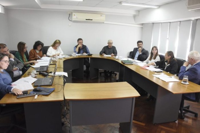 Reuni&oacute;n de la Comisi&oacute;n de Legislaci&oacute;n General del Senado entrerriano.