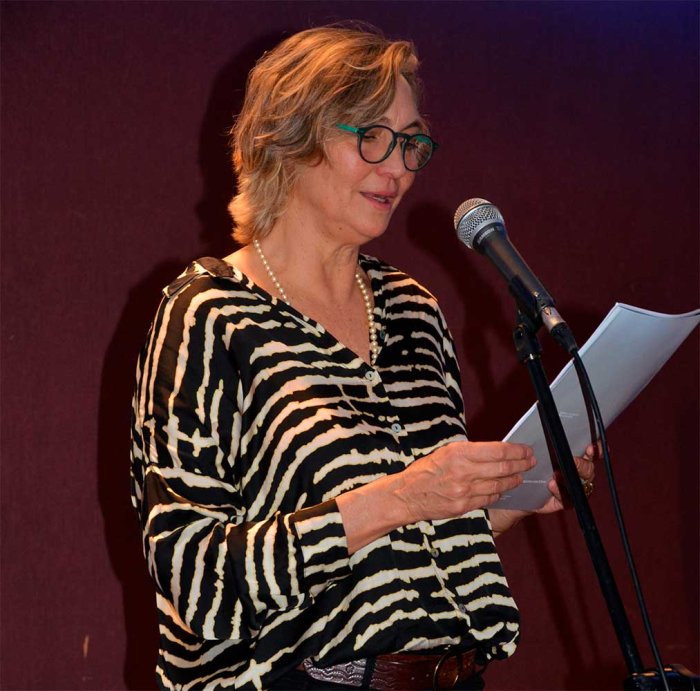 Valeria Harari, referente de Entre R&iacute;os Sin Corrupci&oacute;n