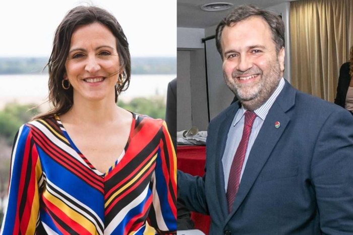 Andrea Saxer y Santiago Esquivel ser&aacute;n los vicepresidentes.