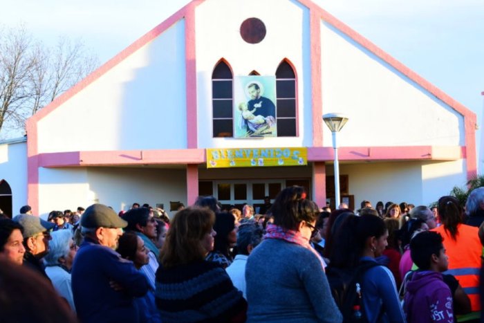 En Concordia, la parroquia de San Cayetano est&aacute; en Villa Zorraqu&iacute;n.
