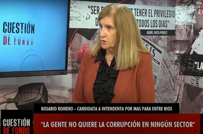 La actual ministra gan&oacute; la interna del peronismo paranaense e ir&aacute; por la intendencia en octubre.