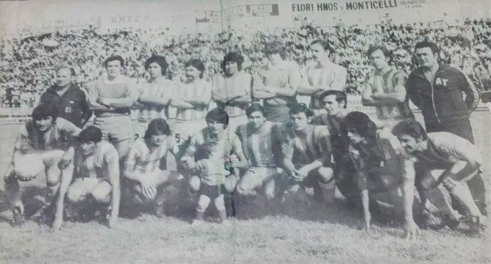 Atl&eacute;tico Paran&aacute; de los 70. Foto gentileza de Roberto&nbsp;Morales