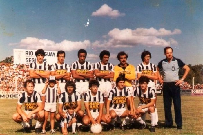Atl&eacute;tico Uruguay de 1984