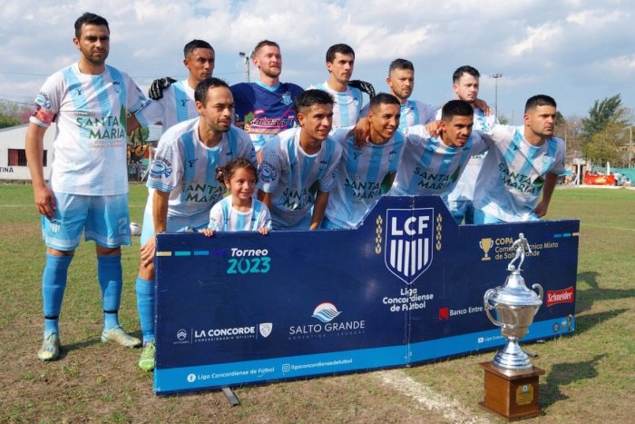 Alberdi se qued&oacute; con el duelo de campeones en Concordia.
