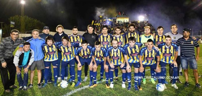 Juventud Urdinarrain 2017.