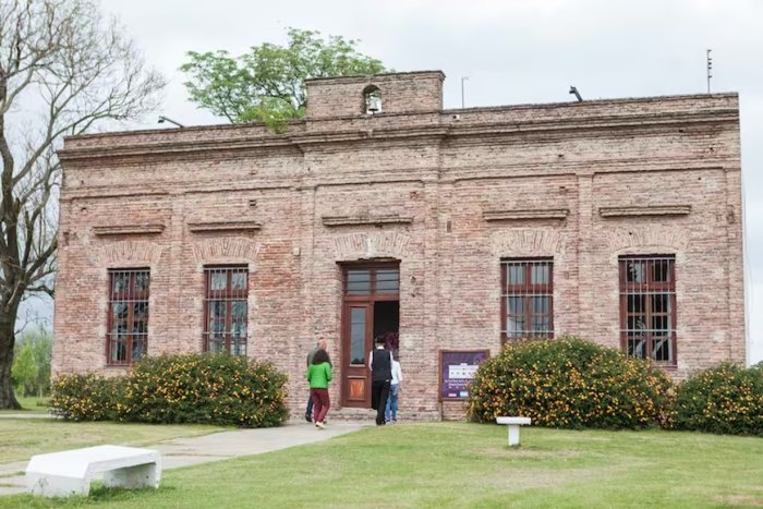 La antigua escuela de Spatzenkutter (Entre R&iacute;os) se transform&oacute; museo.