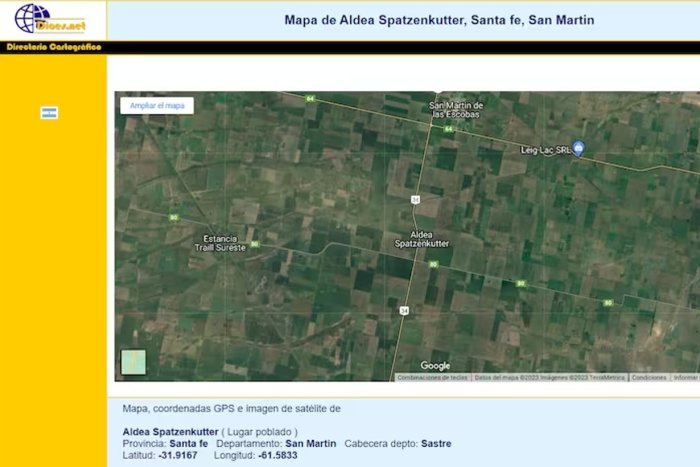 Varios sitios se hacen eco de la existencia del Spatzenkutter santafesino.