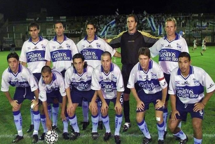 Gimnasia (CdU) a&ntilde;o 2002.