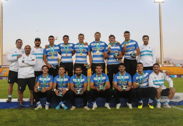 El oro fue para los argentinos, que en la final superaron 24-5 a Chile.