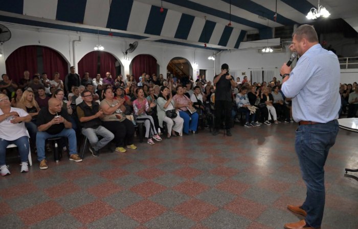 El excandidato a intendente habl&oacute; de por qu&eacute; hay que votar a Massa en el balotaje.