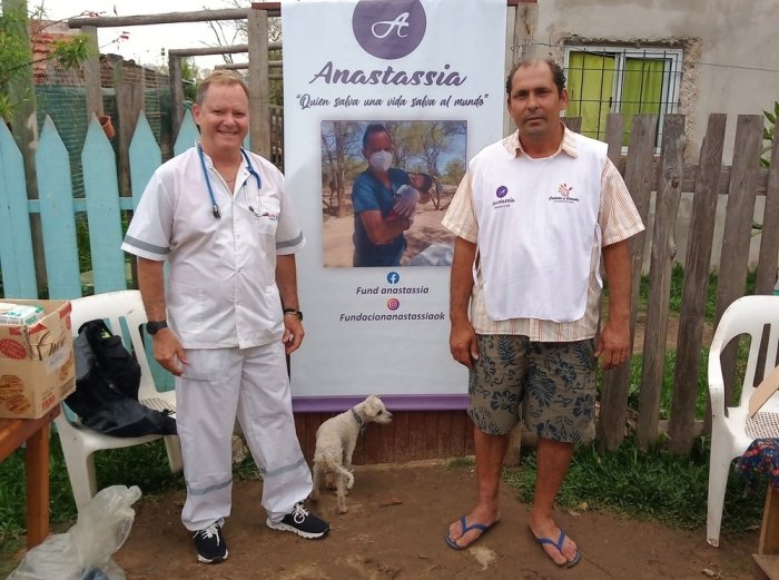 La Fundaci&oacute;n que est&aacute; presente en Concordia brinda atenci&oacute;n de salud gratuita.