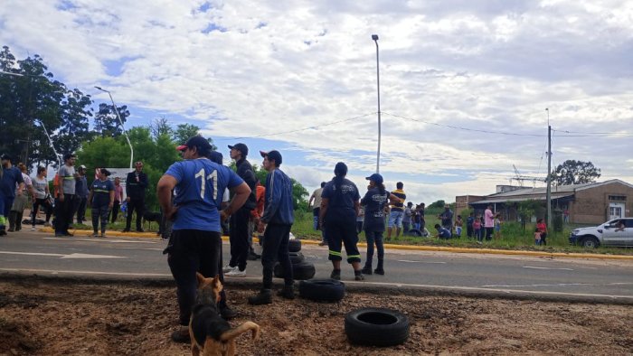 El reclamo se concentra sobre Ruta 4, en el oeste de Concordia.