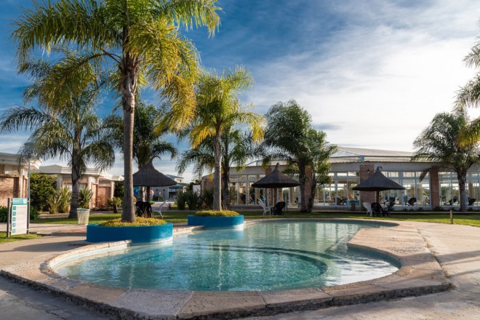 Las Termas del Guaych&uacute;: all&iacute; se har&aacute; la presentaci&oacute;n de la temporada de verano.