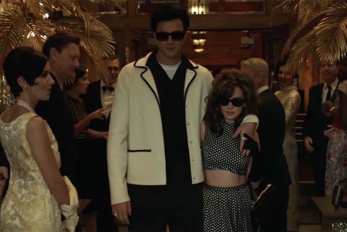 Jacob Elordi y Cailee Spaeny, los protagonistas de la biopic de Sof&iacute;a Coppola