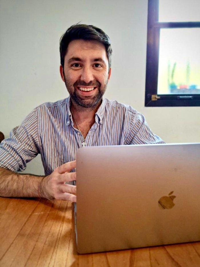El licenciado Pafundi est&aacute; al frente del &Aacute;rea Audiovisual de la Municipalidad.