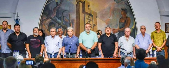 El Plenario Nacional de la CGT se realiz&oacute; este mi&eacute;rcoles en la sede de calle Azopardo.