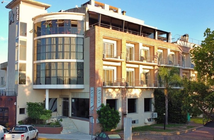 El hotel Aguay lleva m&aacute;s de 2 d&eacute;cadas de funcionamiento en Gualeguaych&uacute;.