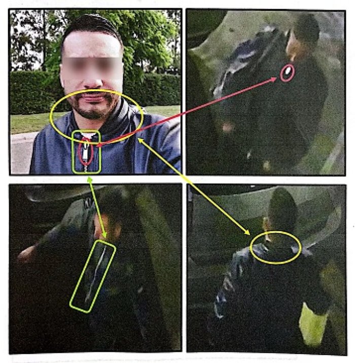 Ferreyra fue identificado por la ropa que us&oacute; al momento de incendiar una propiedad.