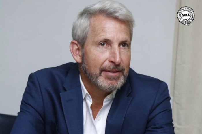 Frigerio, uno de los 3 gobernadores presentes en la reuni&oacute;n con la Mesa de Enlace.