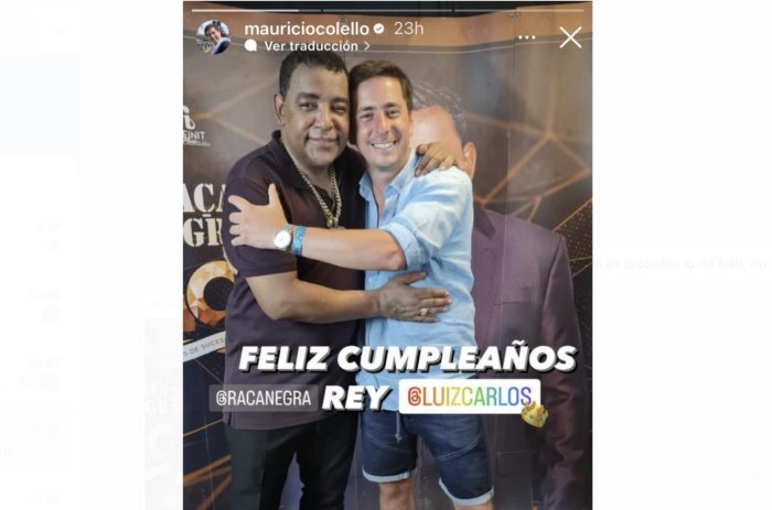 La historia que comparti&oacute; Colello