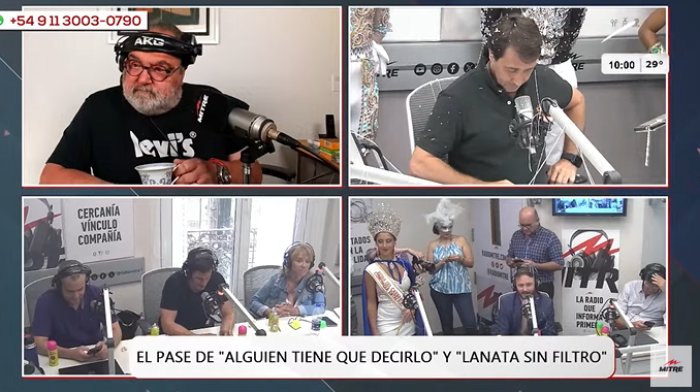 El intendente tuvo tiempo de hablar de su paso por la Justicia, la m&uacute;sica y la pobreza de Concordia.