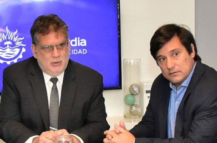 Barboza junto a Alfredo Francolini